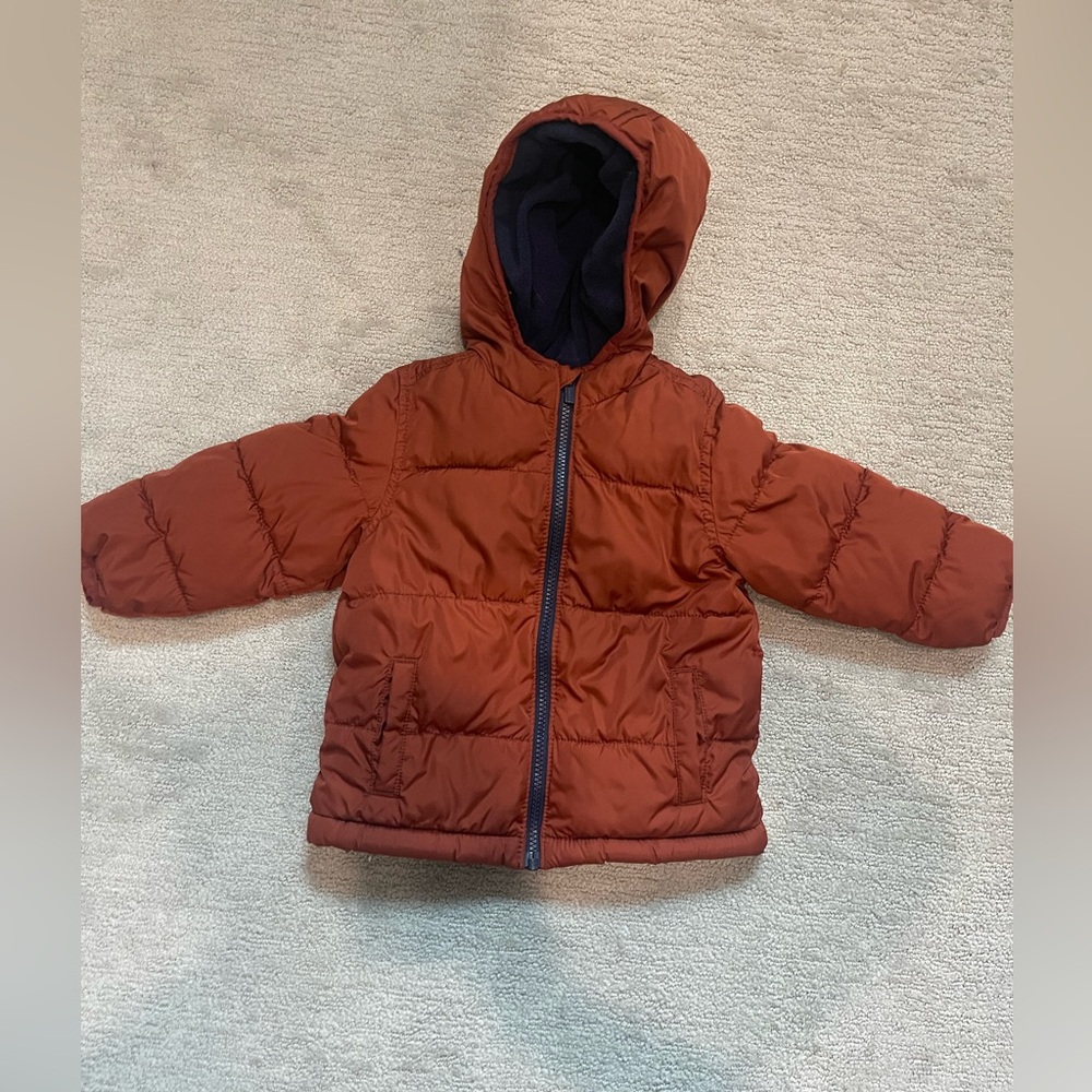 Old Navy Water-Resistant Hooded Puffer Jacket for Toddler 2T